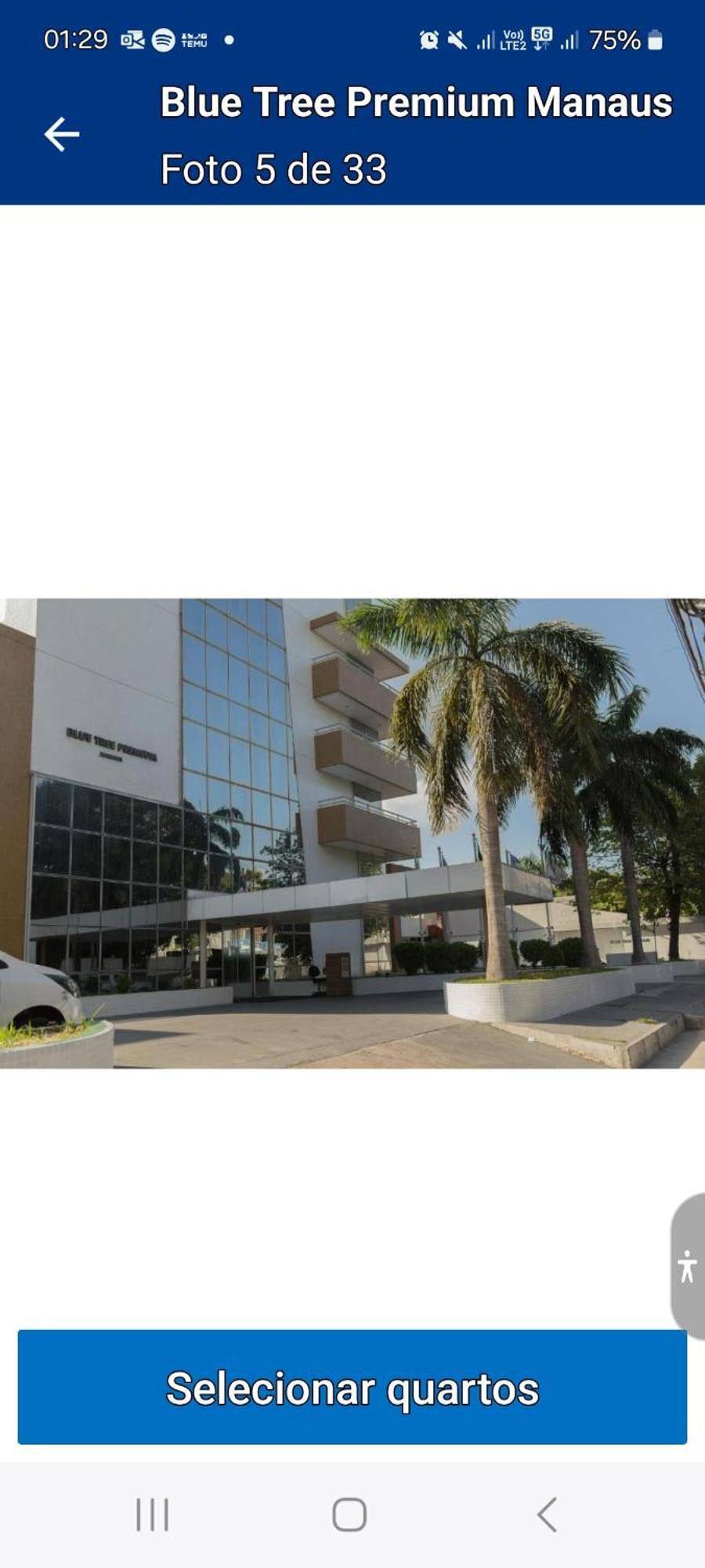 Aparthotel Blue Tree Premium Manaus Exterior foto