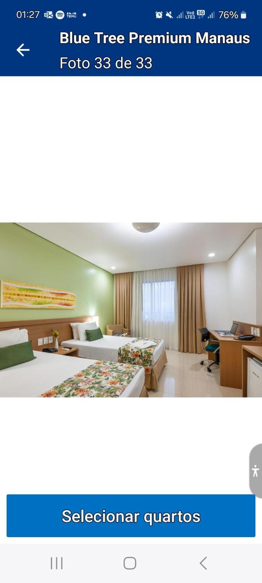 Aparthotel Blue Tree Premium Manaus Exterior foto
