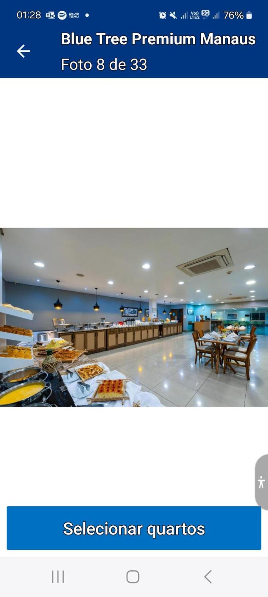 Aparthotel Blue Tree Premium Manaus Exterior foto