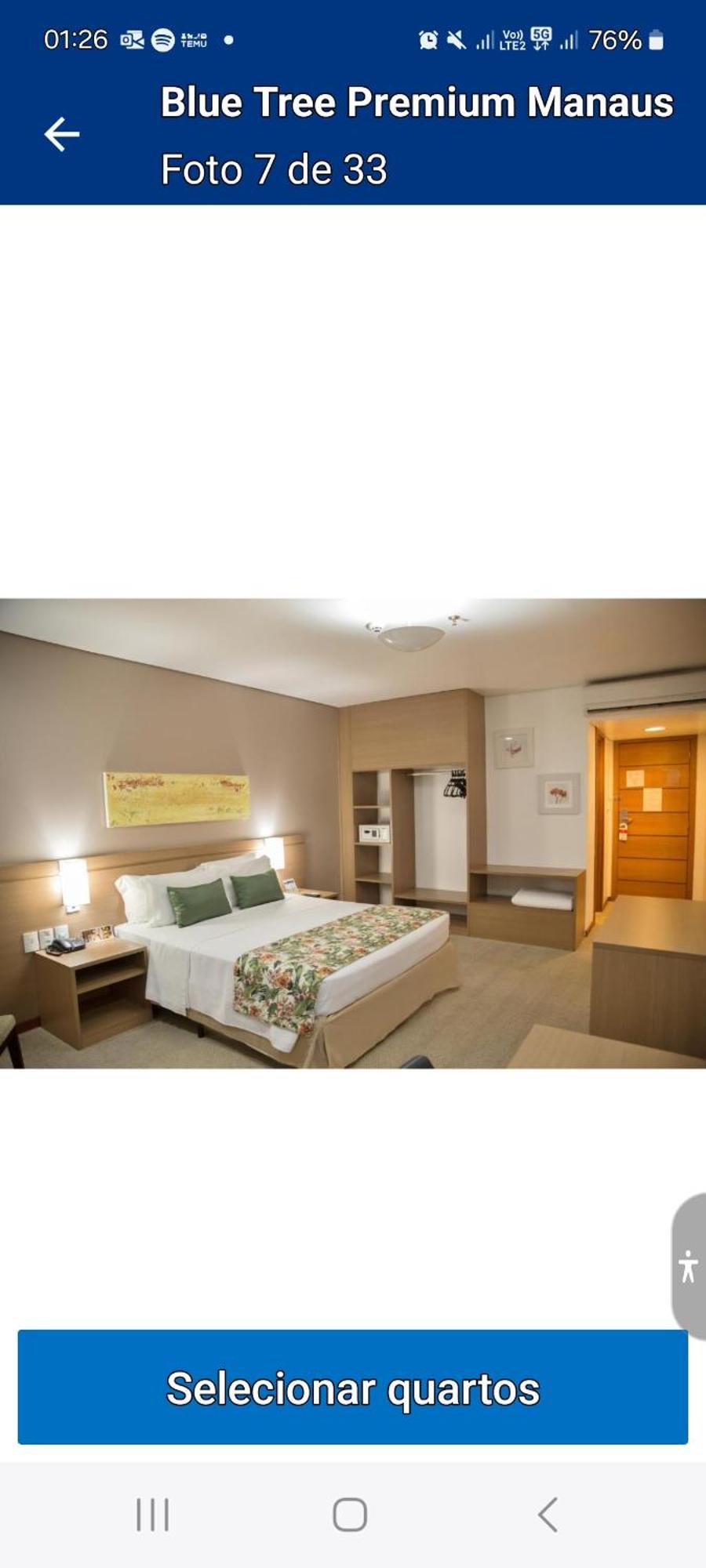 Aparthotel Blue Tree Premium Manaus Exterior foto
